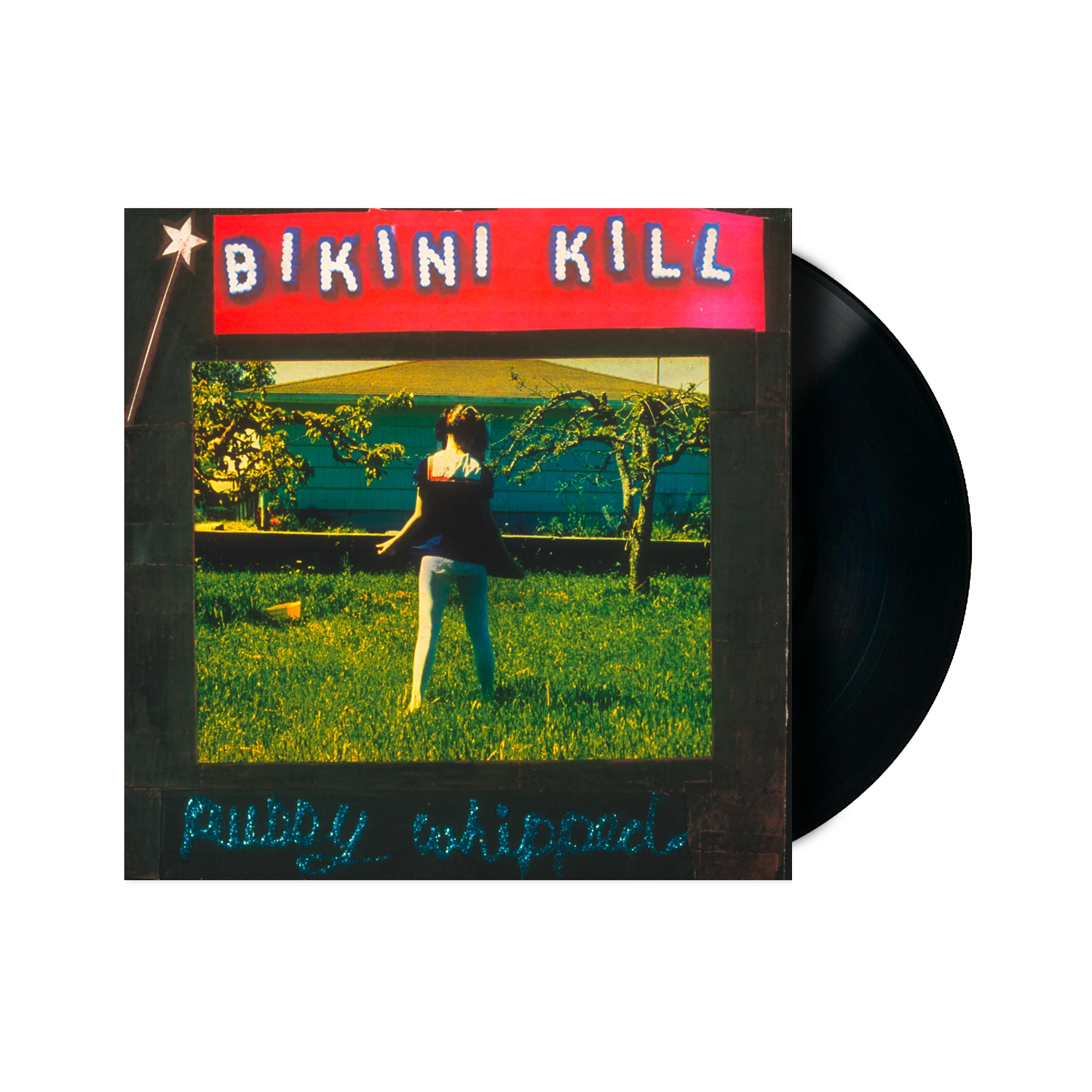 Pussy Whipped Lp Bikini Kill