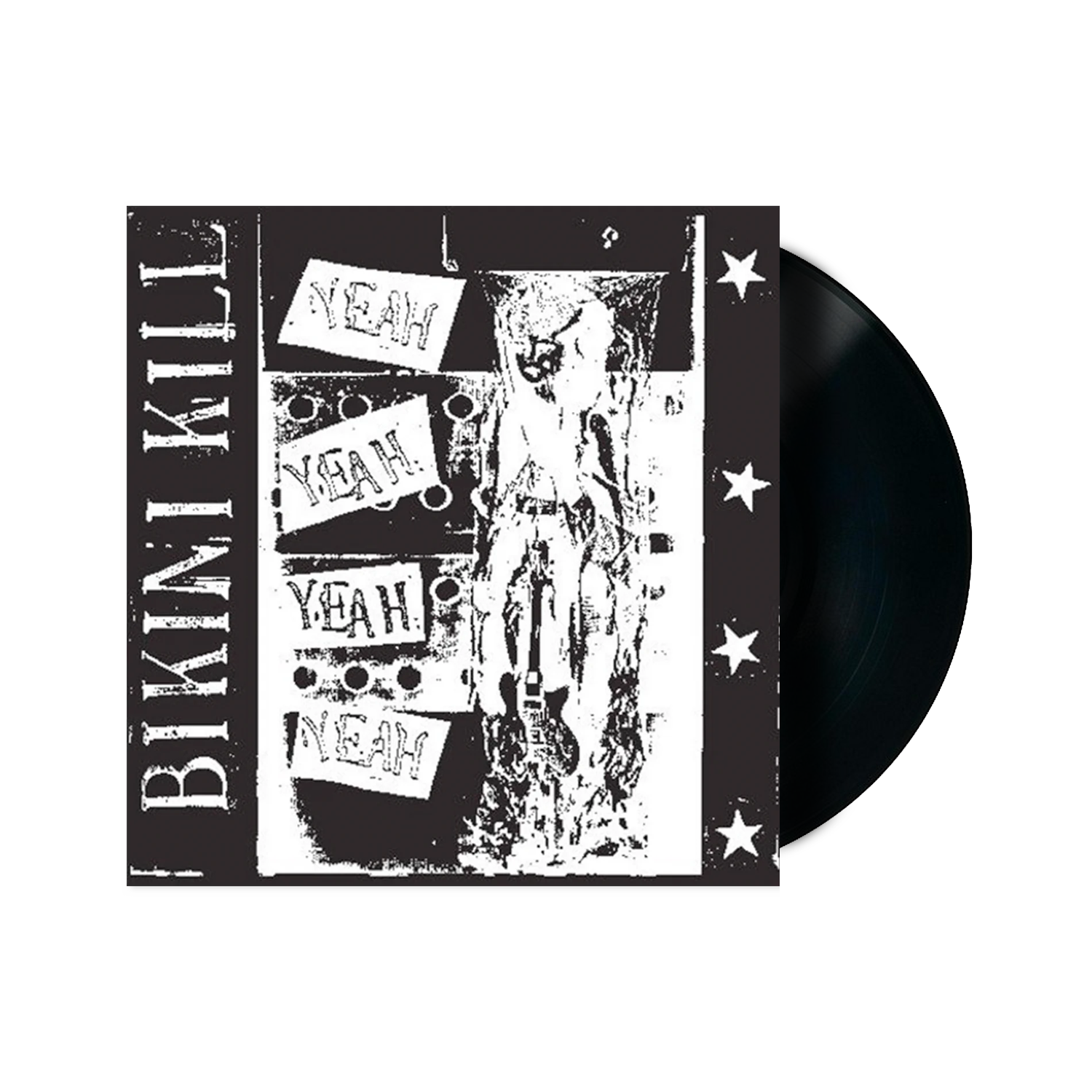 Yeah Yeah Yeah Yeah Album - LP – Bikini Kill Yeah Yeah Yeah Yeah Album - LP – Bikini Kill