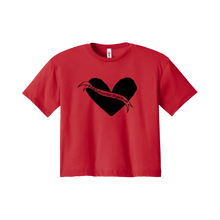 Load image into Gallery viewer, Revolution Girl Style Now Crop Tee - Red