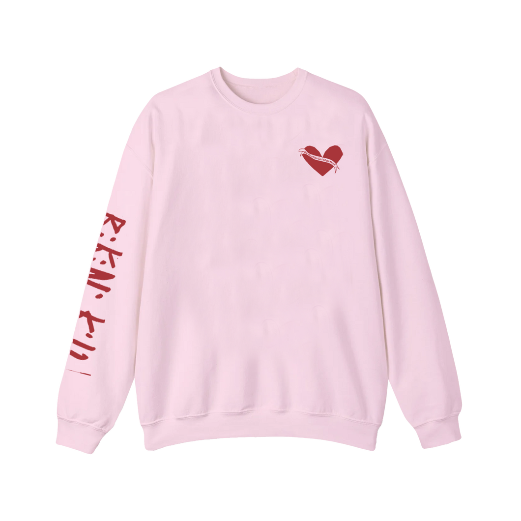 Revolution Girl Style Now! Pink Crewneck