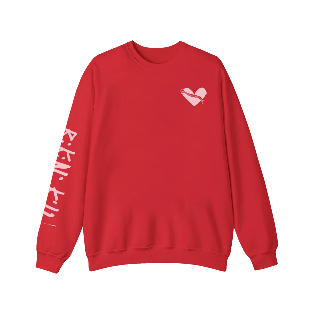 Revolution Girl Style Now! Red Crewneck