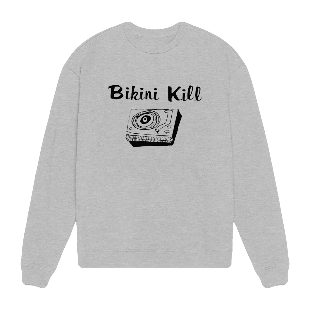 Record Player Crewneck Sweatshirt