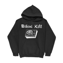 Load image into Gallery viewer, Record Player Hoodie - Black
