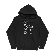 Load image into Gallery viewer, Dog Hoodie - Black
