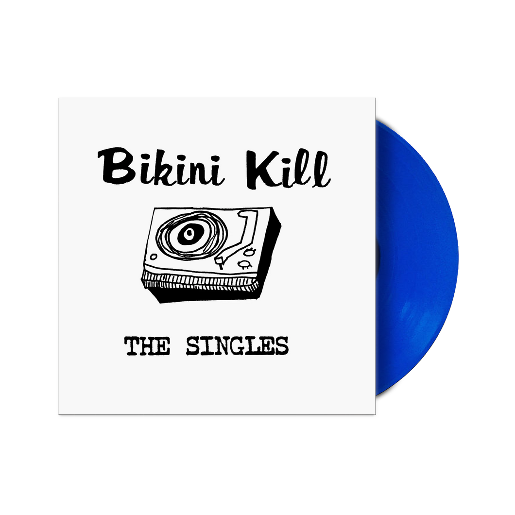 The Singles Album - LP Blue