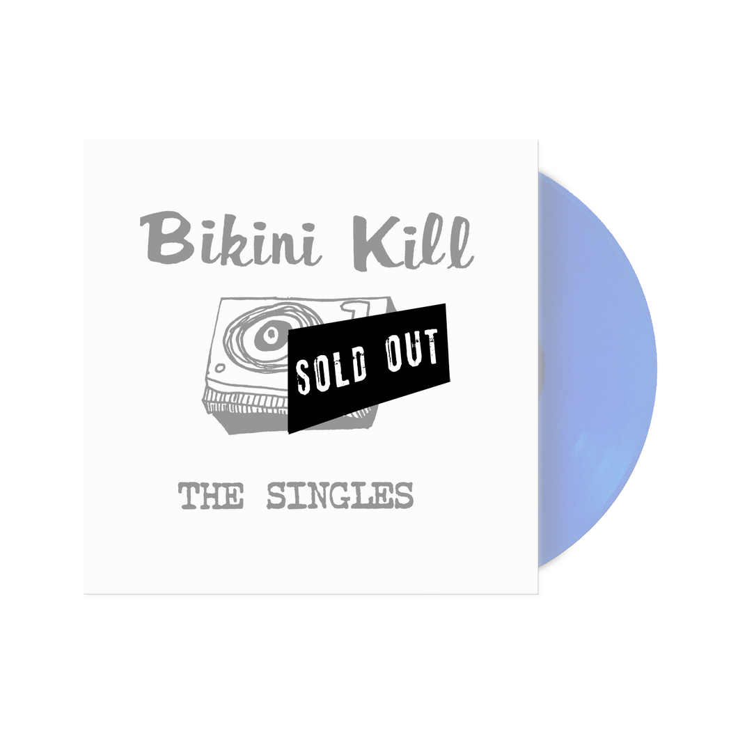 The Singles Album - LP Blue – Bikini Kill