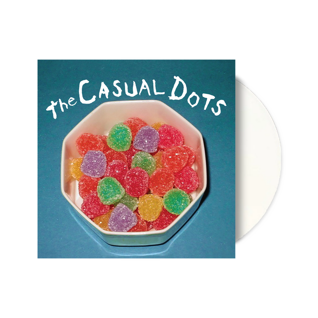 The Casual Dots - Self-Titled Vinyl LP - White