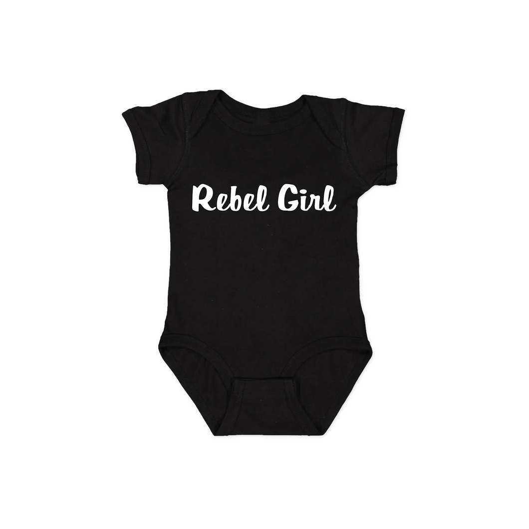 Rebel GIrl Onesie