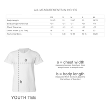 Load image into Gallery viewer, Record Player Tee - Youth Black
