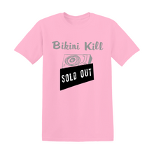 Load image into Gallery viewer, Record Player Tee - Neon Pink
