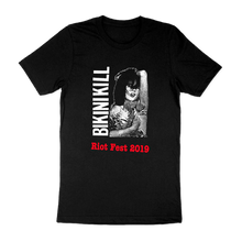 Load image into Gallery viewer, Riot Fest 2019 Tour Tee - Black
