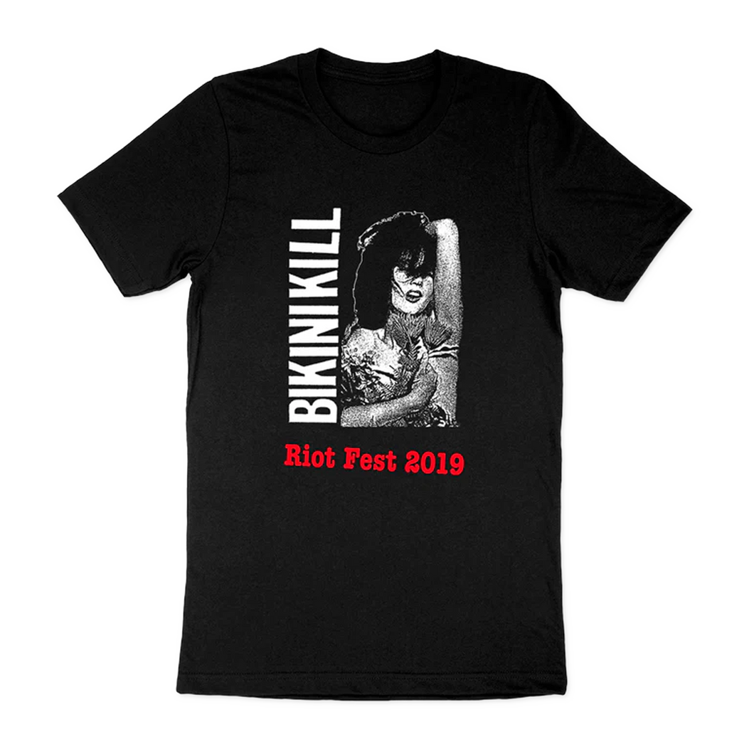 Riot Fest 2019 Tour Tee - Black